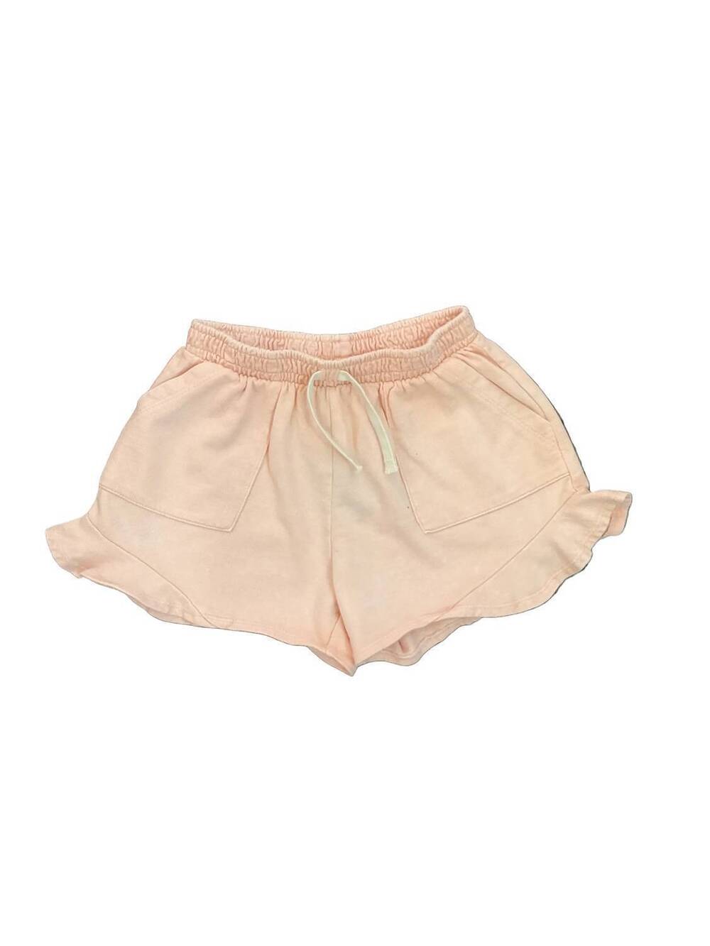 NEW TINY WHALES girls strawberries butterfly short in cream